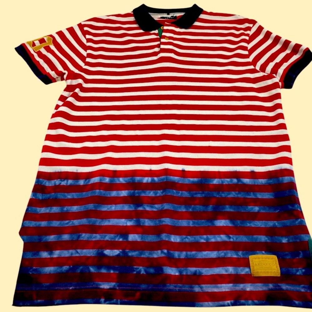 Akoo polo collar shirt